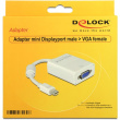 DELOCK Adapter Displayport-St mini > VGA-Bu