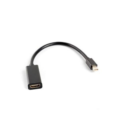 Lanberg Adapter Cable DisplayPort Mini to HDMI, 20 cm | AD-0005-BK AD-0005-BK