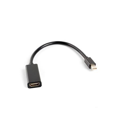 Lanberg Adapter Cable DisplayPort Mini to HDMI, 20 cm | AD-0005-BK AD-0005-BK