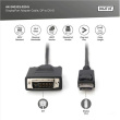 Digitus Adapter Cable, DP - DVI | DisplayPort | 2 m AK-340301-020-S