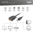 Digitus Adapter Cable, DP - DVI | DisplayPort | 2 m AK-340301-020-S