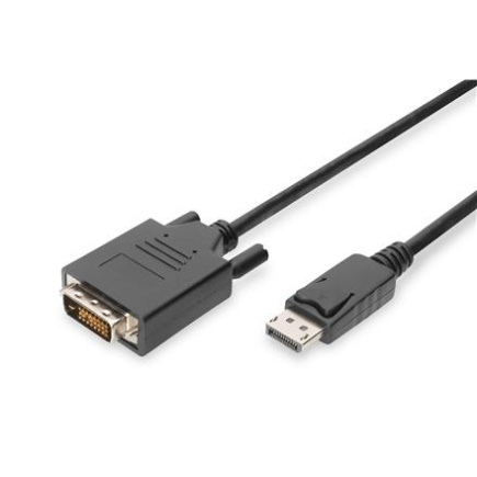 Digitus Adapter Cable, DP - DVI | DisplayPort | 2 m AK-340301-020-S