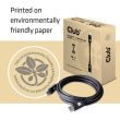 Club3D DisplayPort-Kabel 1.4 HBR3 32.4Gb/s 3m 8K60Hz St/St retail