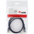 Equip DisplayPort 2.1 St/St 1.00m16K/60Hz komp.HDCP Alum. gr