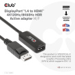 Club3D Adapter DisplayPort 1.4 > HDMI HDR 8K60Hz aktiv retail