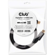 Club3D DisplayPort-Kabel 1.4 HBR3 32.4Gb/s 1m 8K60Hz St/St Polybeutel
