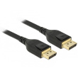 DELOCK DisplayPort Kabel 8K 60 Hz 1 m DP 8K zertifiziert