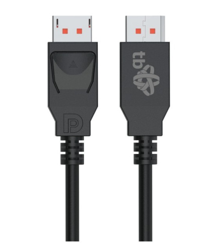 TB Displayport Cable 2m black M/M v 2.1