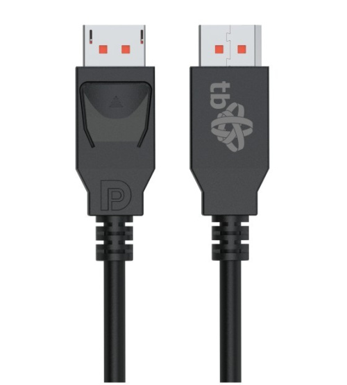 TB Displayport Cable 2m black M/M v 2.1