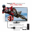 Club3D Adapter MiniDisplayPort > HDMI 2.0 3D 4K60Hz aktiv Polybeutel