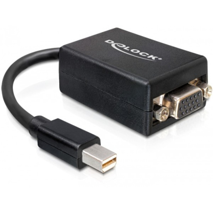 DELOCK Adapter DP mini-St > VGA-Bu Must