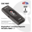 Club3D Repeater DisplayPort 1.4 > DisplayPort 1.4 akt. Bu/Bu retail