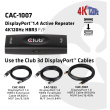 Club3D Repeater DisplayPort 1.4 > DisplayPort 1.4 akt. Bu/Bu retail