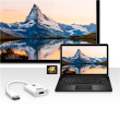 Aten | True 4K DisplayPort to HDMI 2.0 Active Adapter | VC986B | White VC986B-AT