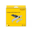 DELOCK PCI Express x1 Karte auf 1 x RJ45 2.5 Gigabit LAN i225