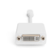 DIGITUS DisplayPort Adapter Mini DP -> DVI 24+5 0.15m weiß