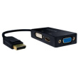 Logilink 4K DisplayPort 1.2 zu DVI/HDMI/VGA Adapter