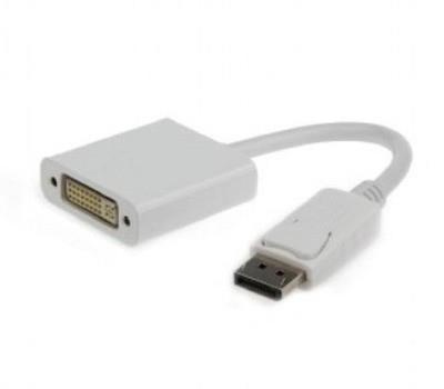 I/O ADAPTER DISPLAYPORT TO DVI/White A-DPM-DVIF-002-W GEMBIRD