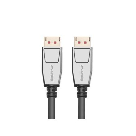 Lanberg DisplayPort M/M Cable 20 PIN V1.4 8K 60HZ | CA-DPDP-20CU-0010-BK | 1 m CA-DPDP-20CU-0010-BK