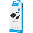 Sandberg DisplayPort 1.2 > VGA (ST-BU) Adapter Schwarz