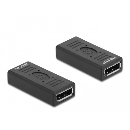 DELOCK DisplayPort 1.2 Adapter Buchse zu Buchse Gender Changer mit Pin 20