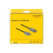 DELOCK Aktives DisplayPort 1.4 zu HDMI Kabel 4K 60Hz HDR 2m