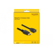 DELOCK DisplayPort 1.2 Verlngerungskabel 4K 60 Hz 5m