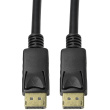 Logilink Displayport-Kabel 1.4 DP->DP M/M 8K/60Hz 1m schwarz