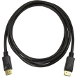 Logilink Displayport-Kabel 1.4 DP->DP M/M 8K/60Hz 1m schwarz
