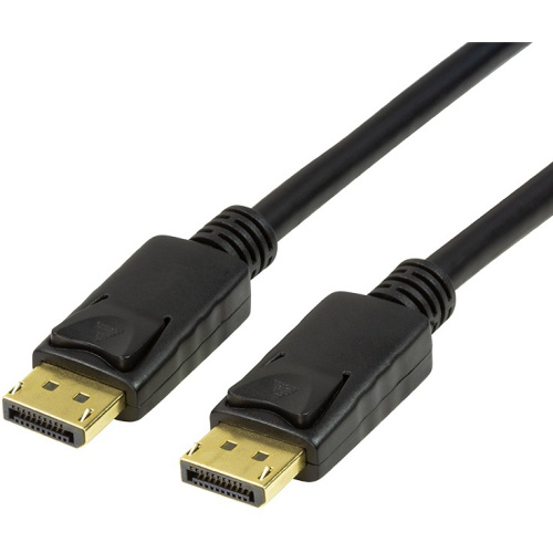 Logilink Displayport-Kabel 1.4 DP->DP M/M 8K/60Hz 1m schwarz