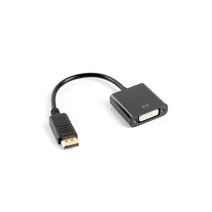 Lanberg Adapter Dual Link DisplayPort 1.2 to DVI-I | AD-0007-BK AD-0007-BK