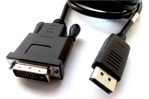 Unitek CABLE DISPLAYPORT TO DVI 1,8M; Y5118BA