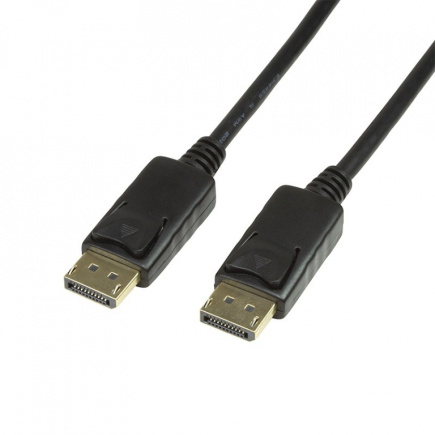 LogiLink DisplayPort 1.2 cable 4K2K, 7.5m, Must