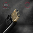 AXAGON DisplayPort > HDMI 1.4 cable 1.8m 4K/30Hz, RVD-HI14C2