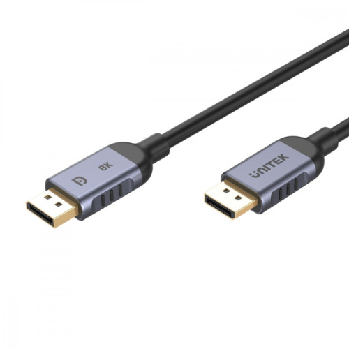 Unitek DisplayPort Cable 1.4, 8K@60Hz; C1628GY01-3M