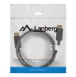 Lanberg Cable DisplayPort M/M 4K 1M Черный