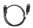 Lanberg Cable DisplayPort M/M 4K 1M Черный