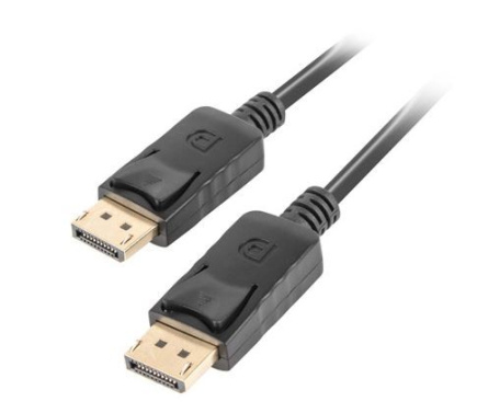 Lanberg Cable DisplayPort M/M 4K 1M Черный