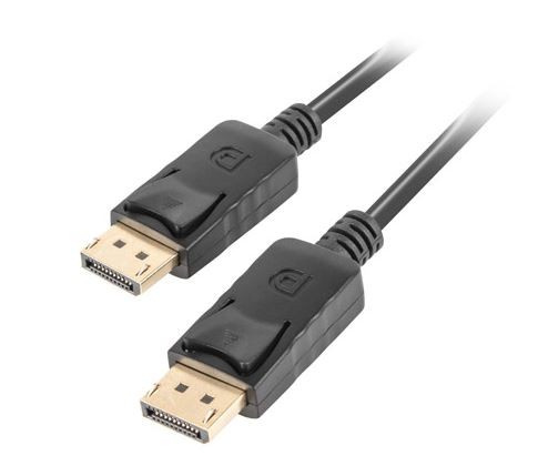Lanberg Cable DisplayPort M/M 4K 1M Черный