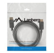 Lanberg Cable DisplayPort M/M 4K 3M Black