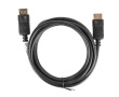 Lanberg Cable DisplayPort M/M 4K 3M Black