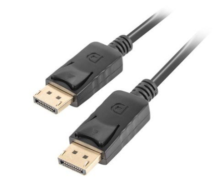 Lanberg Cable DisplayPort M/M 4K 3M Black