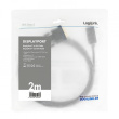 LogiLink DisplayPort to DVI cable , Must, 2m