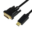LogiLink DisplayPort to DVI cable , Must, 3m