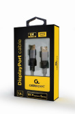 Gembird DisplayPort Premium Cab le K 1.8m Черный