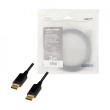 LogiLink DisplayPort cable 4K/60 Hz,DP/M do DP/m,alu. 3m