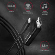 AXAGON Active cable | USB-C to DisplayPort | 1.8 m RVC-DPC