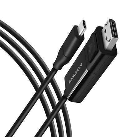 AXAGON Active cable | USB-C to DisplayPort | 1.8 m RVC-DPC