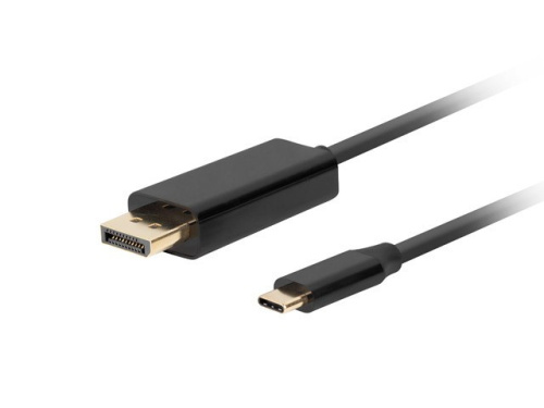 Lanberg Cable USB-C(M)->Displayport(M) 1.8M 4K 60HZ Must