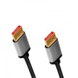 LogiLink DisplayPort cable 8K/60 Hz,DP/M do DP/M,alu. 3m